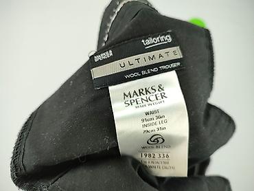 vinted platforma: Marks & Spencer, Spodnie garniturowe męskie, rozmiar XL — 4