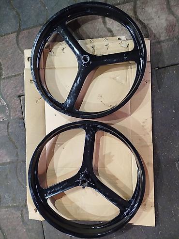 mersedes qapi rezinleri: 26x4 fedbayk velosiped üçün disklər skorsnoy - Material: yüngül — 1