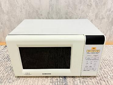 Mikrodalğalı soba Samsung, Qril ilə, rəng - Ağ, İşlənmiş lalafo.az -da Mikrodalğalı soba Samsung, Qril ilə, rəng - Ağ, İşlənmiş
