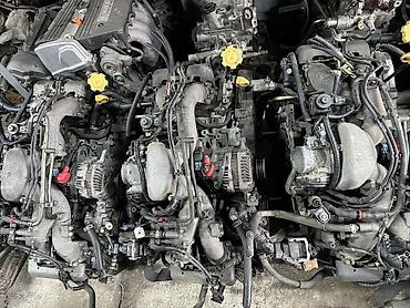 Детали двигателя и моторы в сборе: Бензиновый мотор Subaru 2005 г., 2 л, Б/у, Оригинал, Япония — 2