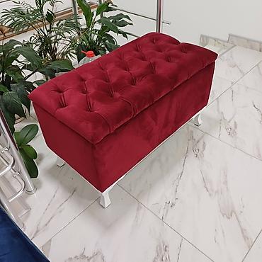 Stolice: Tabure dimenzije 80*40 cm model Helena stof amsterdam 101 i amsterdam — 3