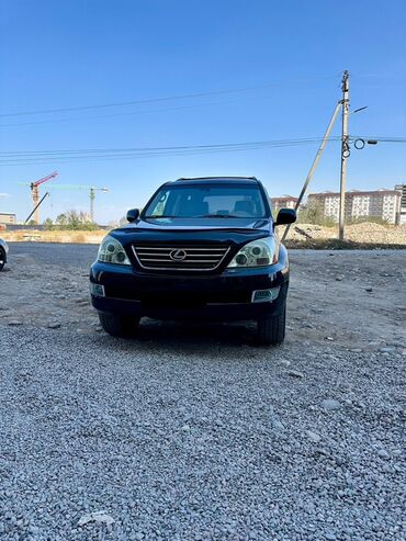 жс лексус: Lexus GX: 2005 г., 4.7 л, Автоматтык, Газ, Жол тандабас