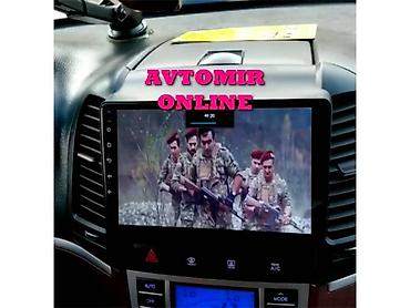 manitor android: Hyundai santafe monitor android 2007-2012 🚙🚒 ünvana və bölgələrə — 1