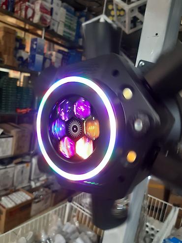 Digər işıqlandırma: Diskoteka işıq efekt cihazı – çoxfunksiyalı LED səhnə layihoru - 6 — 3