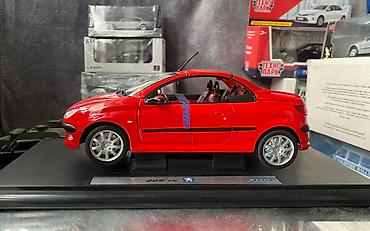 Avtomobil modelləri: Peugeot, 2001 il, 1:18, Dəmir, Ödənişli çatdırılma — 5
