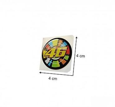 protektor nis: 46 SUN - stiker - 1293 📌 Opis: Samolepljivi stiker izradjen od — 1