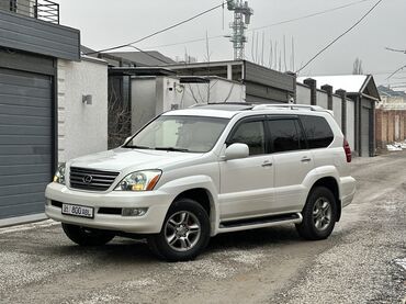 Lexus: Lexus GX: 2008 г., 4.7 л, Газ, Внедорожник at lalafo.kg — 1 Lexus: Lexus GX: 2008 г., 4.7 л, Газ, Внедорожник — 1