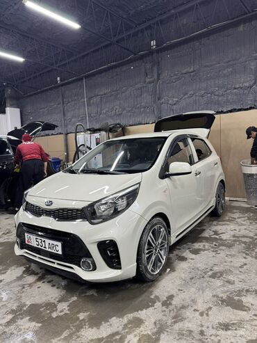 Kia: Kia Morning: 2019 г., 1 л, Автомат, Бензин, Хэтчбэк — 1
