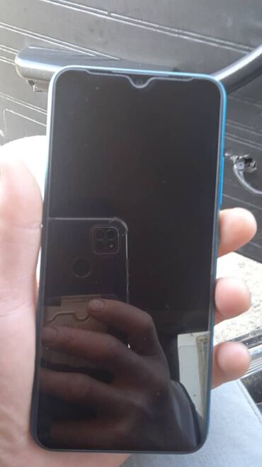 беловодский телефон: Xiaomi, Redmi 9C, Колдонулган, 128 ГБ, түсү - Көк, 2 SIM