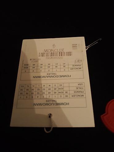 Kape i aksesoari: Moncler, One size, bоја - Crna — 14