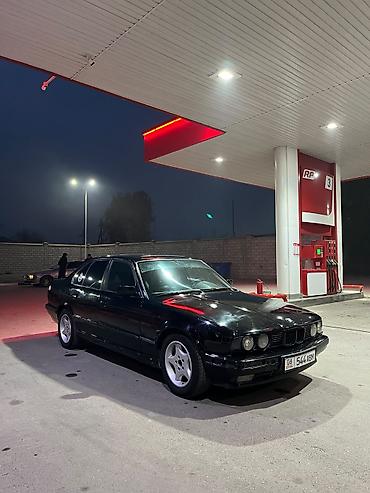15 5 38: BMW 5 series: 1991 г., 2.5 л, Бензин — 2