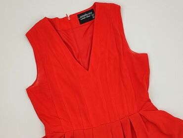 czerwone spodnie pepco: Women`s dress, size M (EU 38)