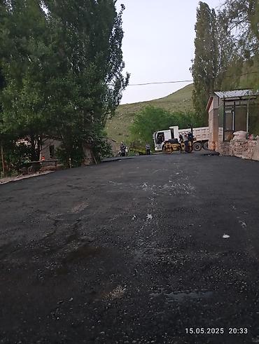 Напольные работы: Асфальтирование дворов и подъездных территорий - Выполняем устройство — 4