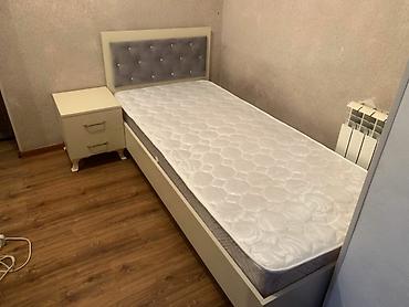 Çarpayılar: Yeni, Təknəfərlik çarpayı, Bazasız, Matras ilə — 7
