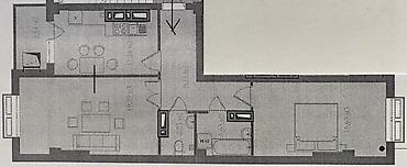 Продажа квартир: 2 комнаты, 66 м², Технопарк Элитка, 9 этаж, Евроремонт — 2