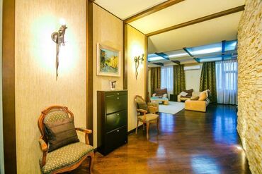 Uzunmüddətli kirayə mənzillər: Yüksək keyfiyyətli əla təmir! Səbail rayonu, “Nizami” küçəsində — 7