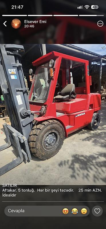 ford transit aid isler: 🚛 Salam Aleykum! 🔥 Nadir tapıntı — CAT Avtokar satılır! ⚙️ — 4