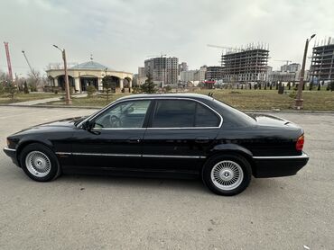 BMW: BMW 7 series: 2001 г., 3.5 л, Автомат, Бензин, Седан — 6