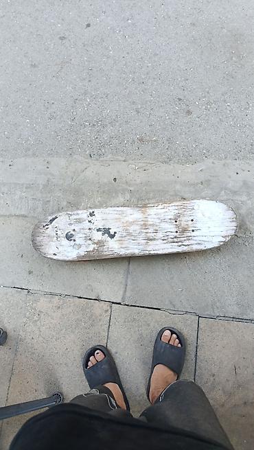 Skateboard (tam komplekt) - Güclü taxta gövdə, klassik konkav forma