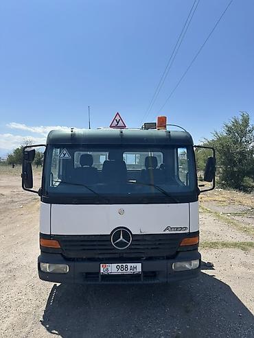 ман эвакуатор: Эвакуатор, Mercedes-Benz, Прямая — 1