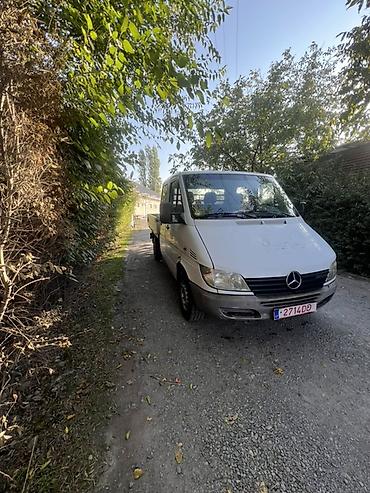in car: Легкий грузовик, Mercedes-Benz, Дубль, До 1 т, Б/у — 1