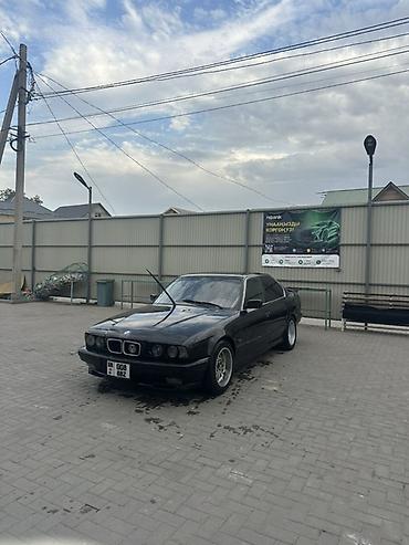 1000 к: BMW 5 series: 1996 г., Механика, Седан — 2