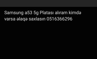 telefon platasi: Samsung Galaxy A53 5G
