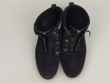 ccc buty z futerkiem: Tommy Hilfiger, Ankle boots for women, size 39, condition - Good