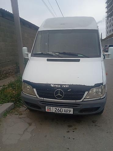 sprinter 2 2: Mercedes-Benz Спринтер: 2001 г., Бус — 4
