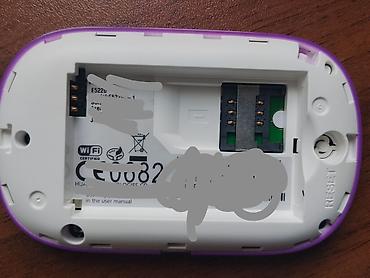 azercell wifi modem: Huawei portativ Wi‑Fi modem (MiFi) – Azercell 3GMAX brendli — 4