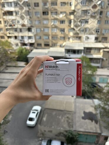 3 kameralı videoregistrator: HiWatch TURBO HD müşahidə kameraları dəsti Məhsul: - 3 ədəd HiWatch