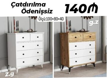 Çarpayılar: Yeni, Paltar rəfi