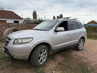 шторка форд фокус: Hyundai Santa Fe: 2008 г., 2.2 л, Внедорожник — 4