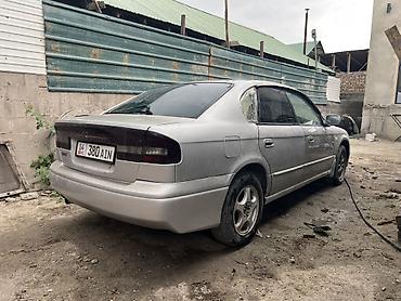 легаси b4: Subaru Legacy: 2003 г., Автомат, Бензин, Седан — 7