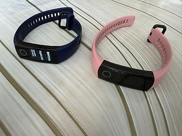 Smart qolbaqlar: Honor Band 5 (Running Edition) fitnes qolbaqları – mavi və çəhrayı — 4