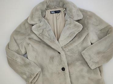z futrem: Zara, Futro, rozmiar M — 2