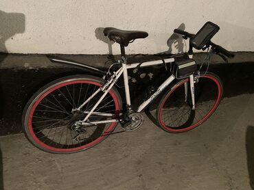 trinix велосипед: Шоссе велосипеди, Колдонулган