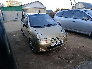 дайхатсу материа: Daewoo Matiz: 2005 г., 0.8 л, Автомат, Бензин, Хэтчбэк — 4