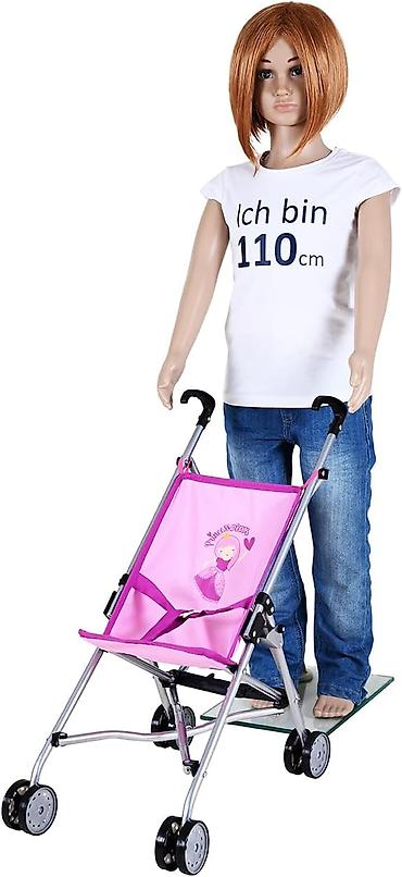 lio ju patike: Kolica za lutke Knorrtoys “Sim” – Princess Pink - Kompaktna, lagana — 2