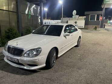 Mercedes-Benz: Mercedes-Benz S-Class: 2002 г., 5 л, Автомат, Бензин, Седан