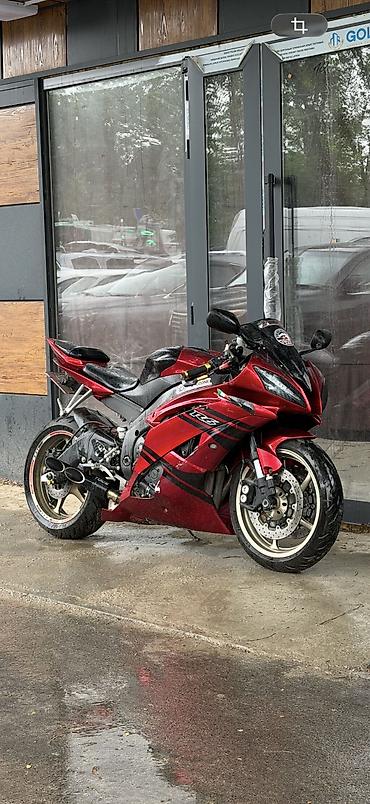 мото номер: Спортбайк Yamaha, 600 куб. см, Бензин, Взрослый, Б/у — 1