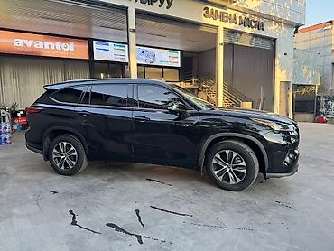 highlander 2017: Toyota Highlander: 2021 г., 2.5 л, Автомат, Гибрид, Кроссовер — 7