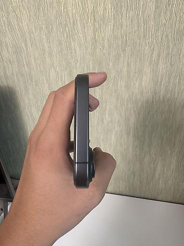 apple studio: IPhone 17, Б/у, 256 ГБ, Черный, Защитное стекло, Чехол, 100 % — 6