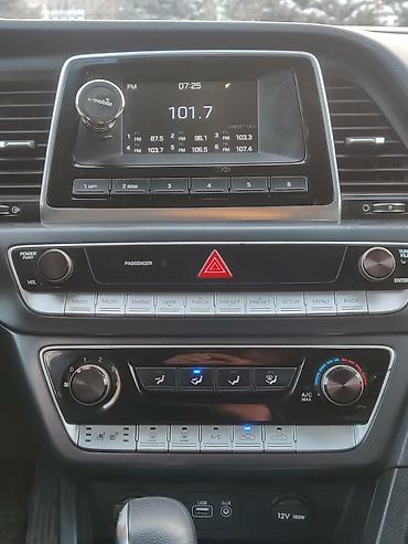 Hyundai: Hyundai Sonata: 2018 г., 2 л, Автомат, Газ, Седан — 7