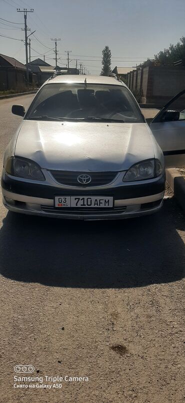 аксессуары для хонда фит: Toyota Avensis: 2000 г., 2 л, Механика, Дизель, Универсал