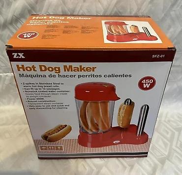 jbl srbija: Aparat za hot dog SFZ-01 NOVO. Opis proizvoda: Za sve ljubitelje hot — 6