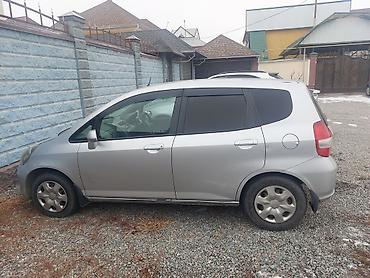 funcargo toyota: Honda Fit: 2002 г., 1.3 л, Вариатор, Бензин, Хэтчбэк — 5