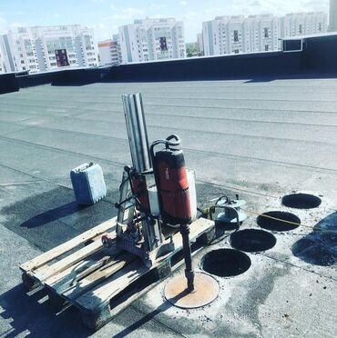 Beton işləri: Beton kəsmə və beton deşmə xidməti Beton kesen beton kesimi mişarla — 8