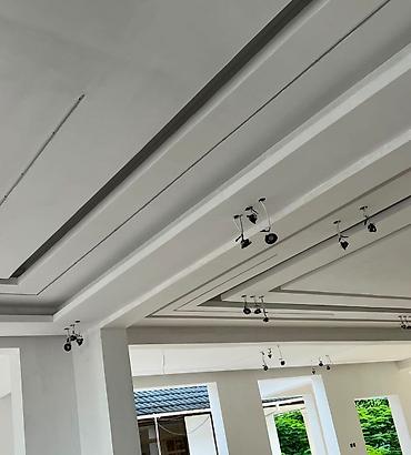 Asma tavanlar: Asma tavan, Gips, Odadavamlı — 13