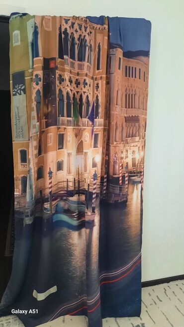 Шторы и занавески: Продаю шторы( материал блекаут) плотные, не пропускают солнечный свет — 4